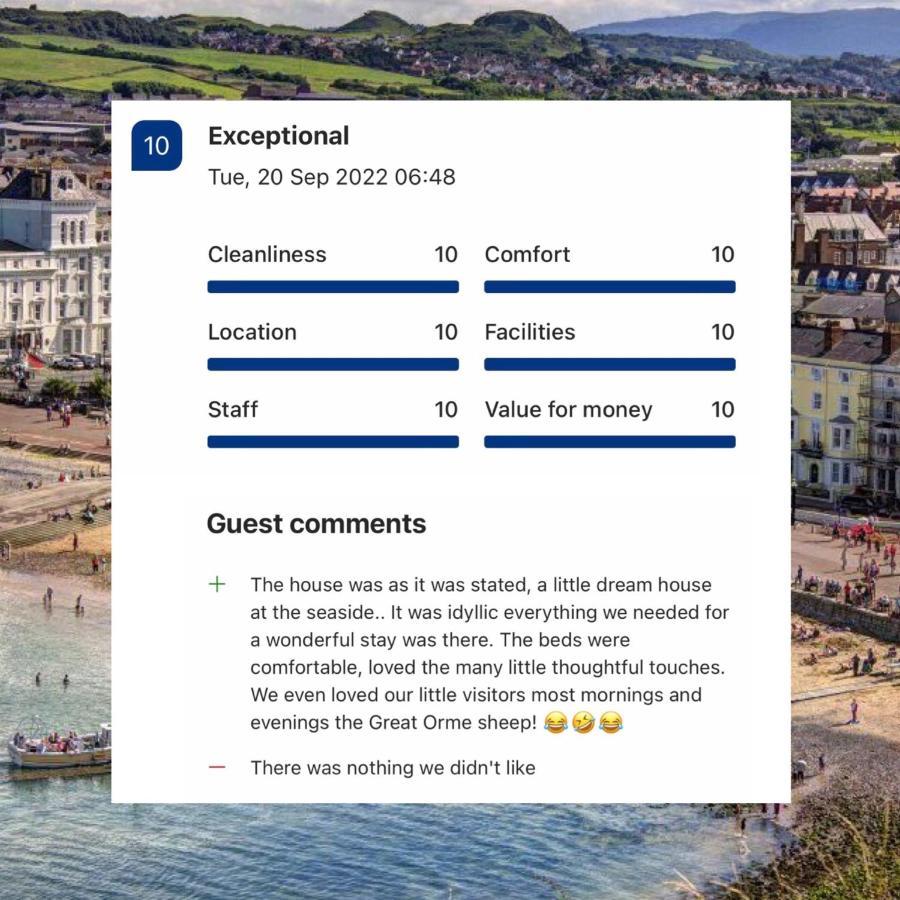 Great Orme Cottage, The Great Orme, Llandudno Exterior foto