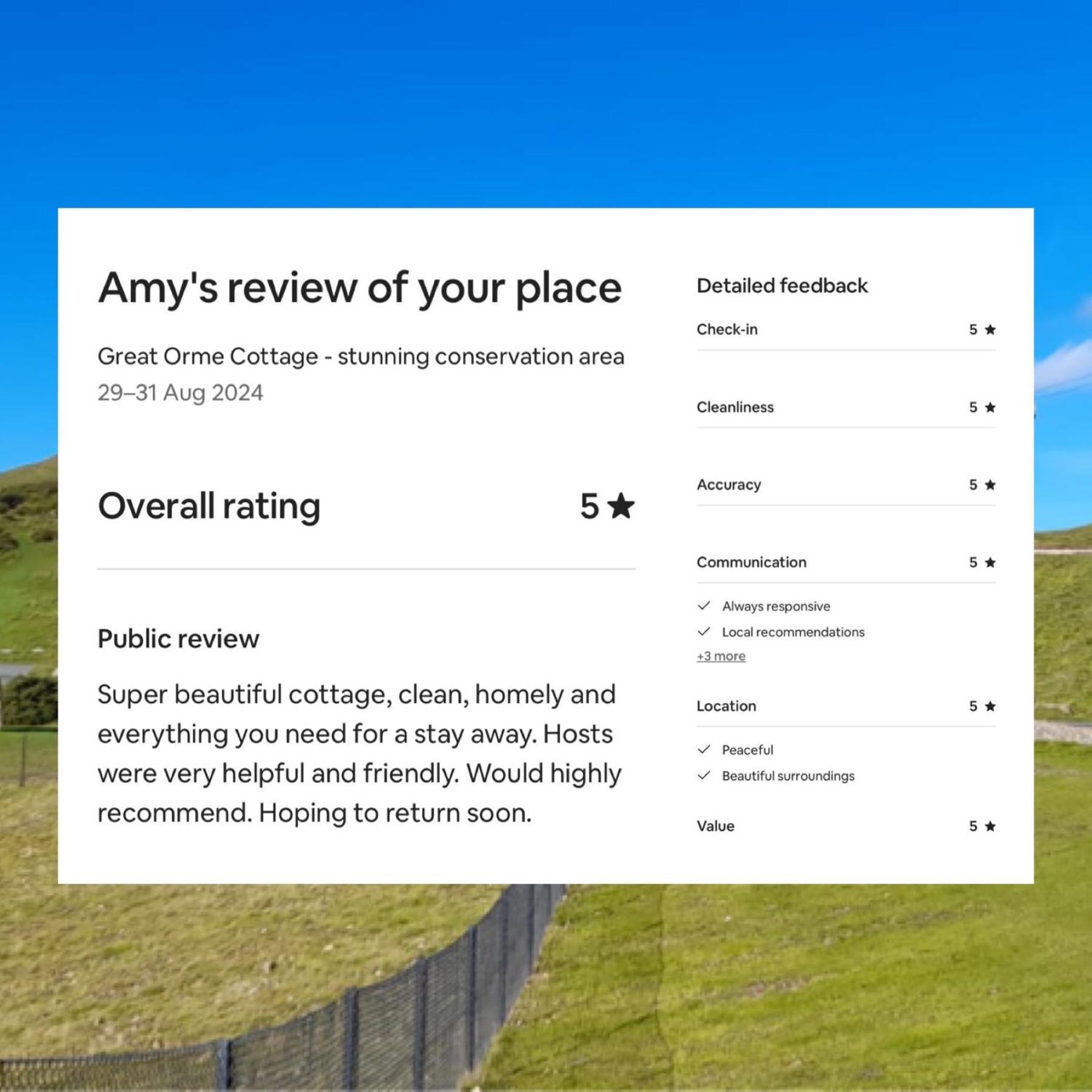 Great Orme Cottage, The Great Orme, Llandudno Exterior foto